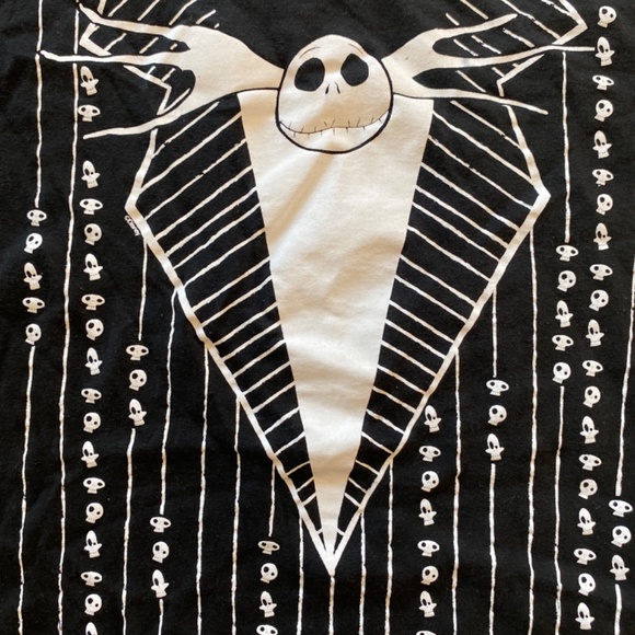 Nightmare Before Christmas Jack Skellington Tee - Picture 5 of 5
